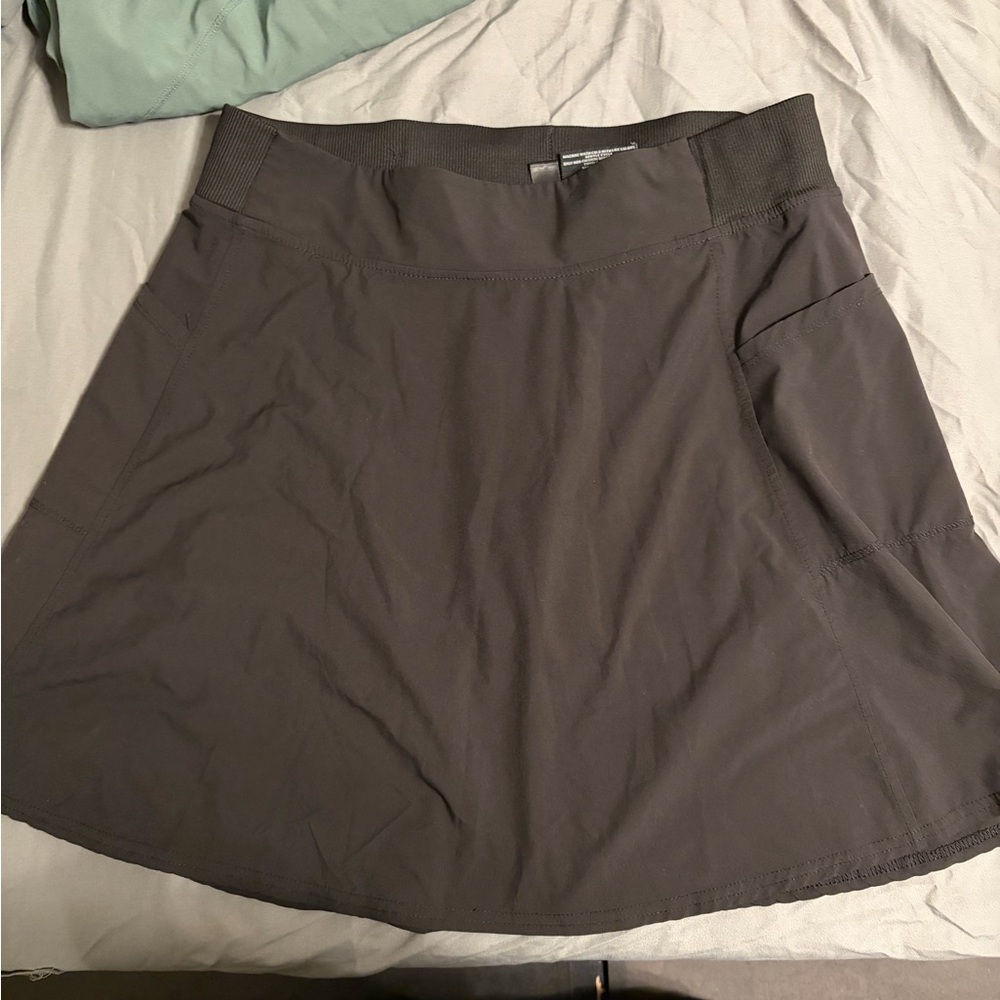 32 Degrees A-Line Active Skirt — Charcoal Gray